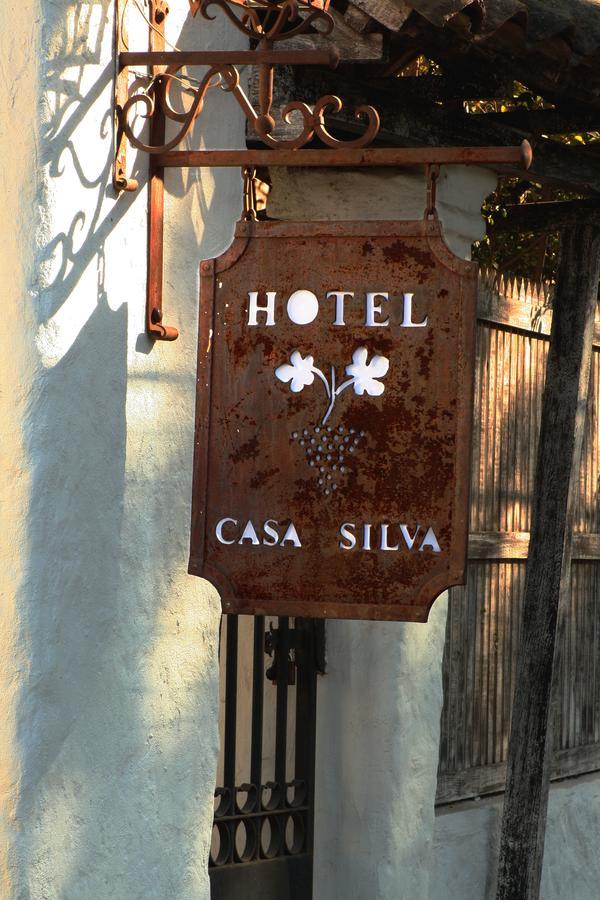 Hotel Casa Silva San Fernando Eksteriør billede